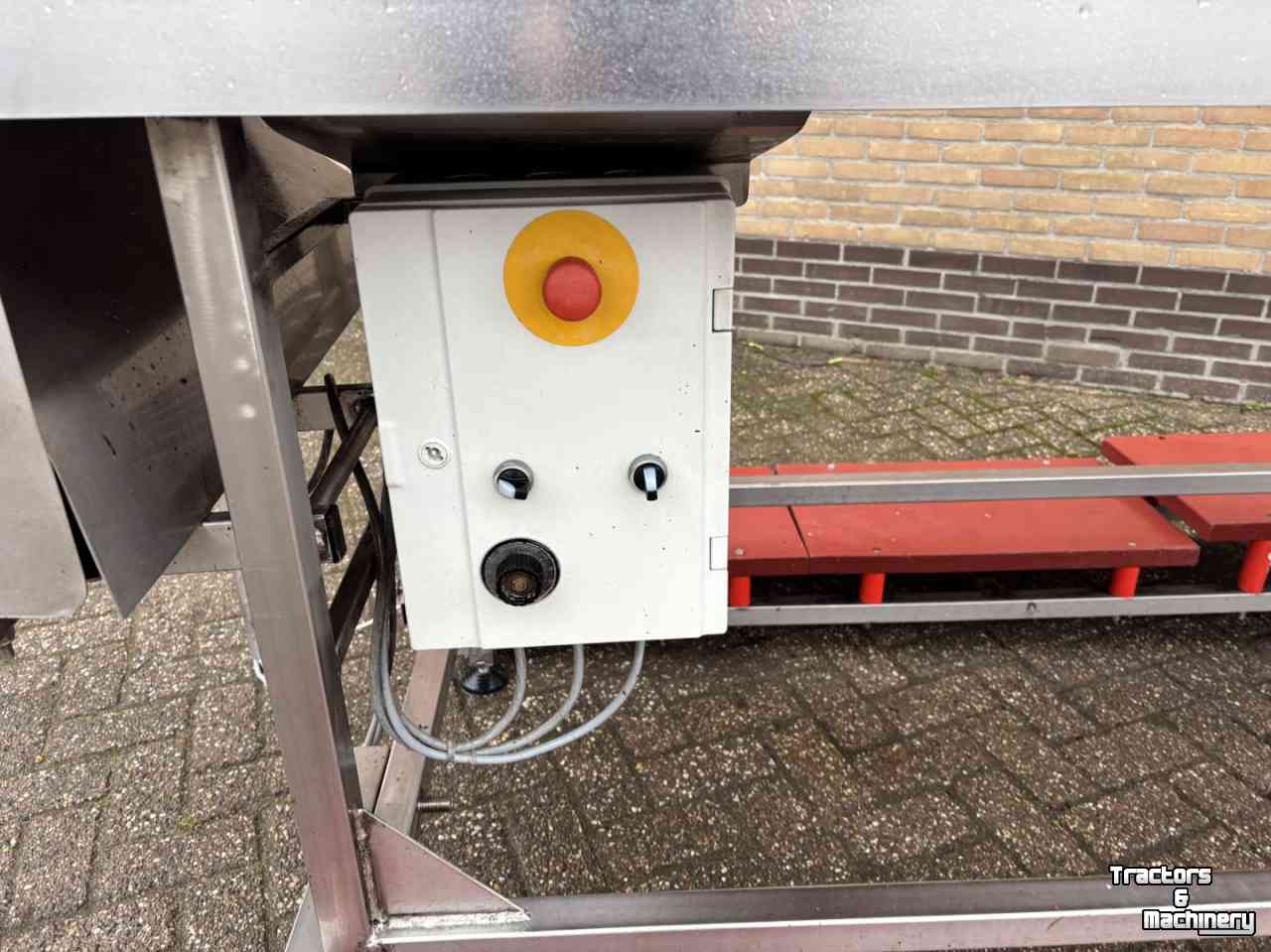 Table de visite  Leesband, RVS, 3-goots