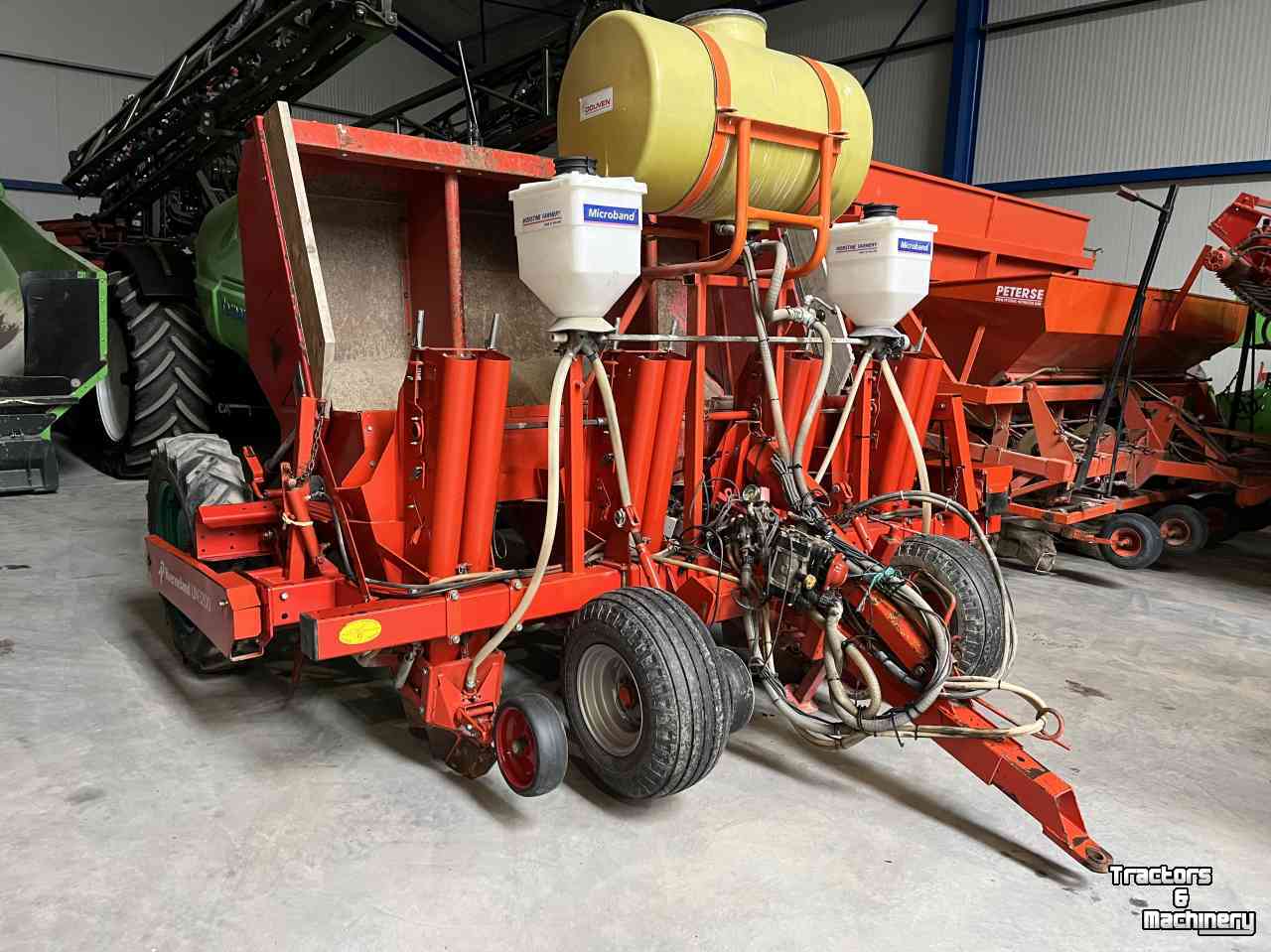 Planteuse de pommes de terre Kverneland UN3200 |Underhaug | Bekerpootmachine