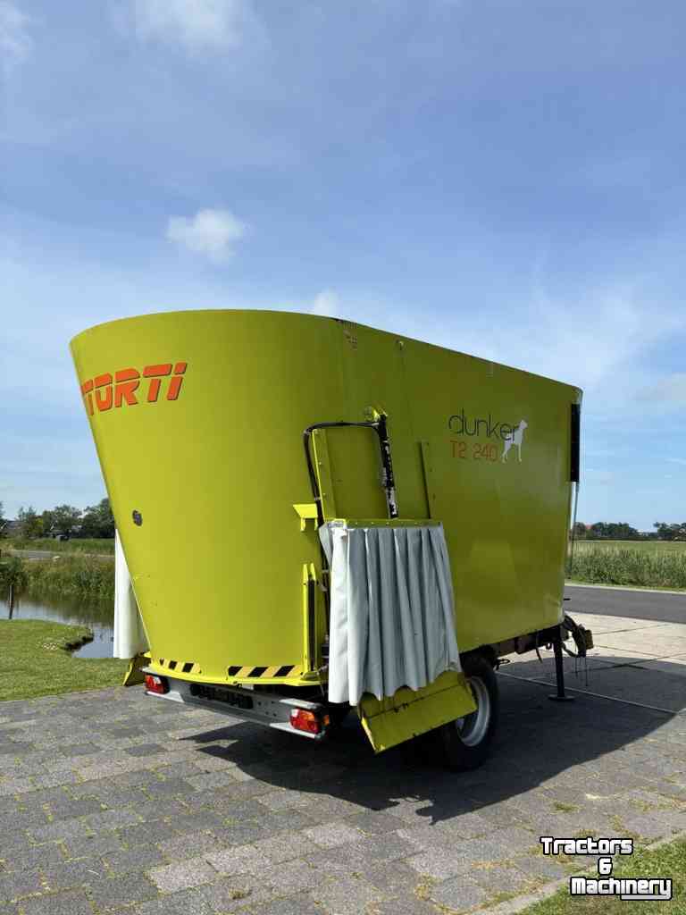 Mélangeuse Verticale Storti Dunker T2 240