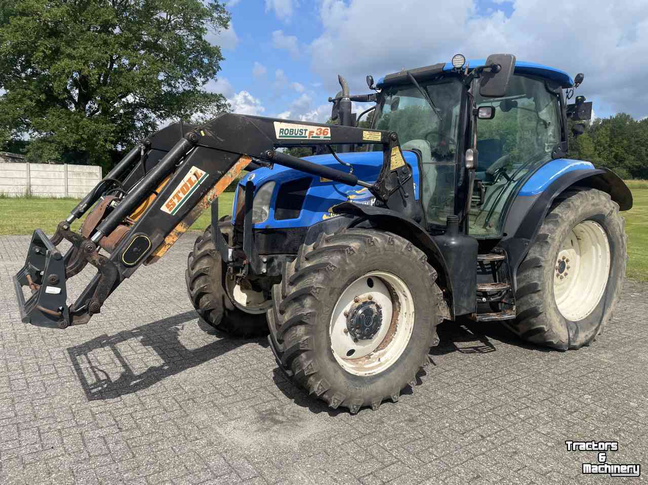 Tracteur New Holland T6030