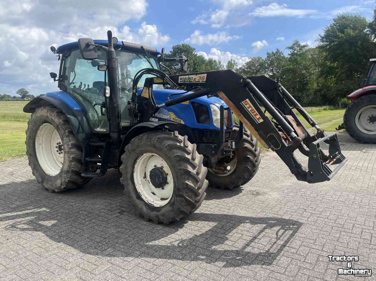 Tracteur New Holland T6030 Delta
