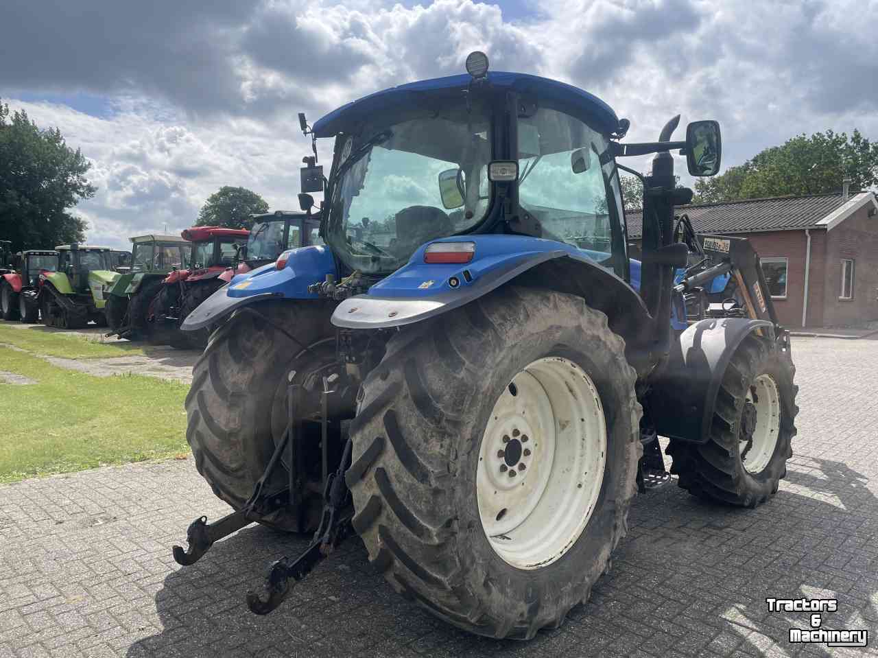 Tracteur New Holland T6030