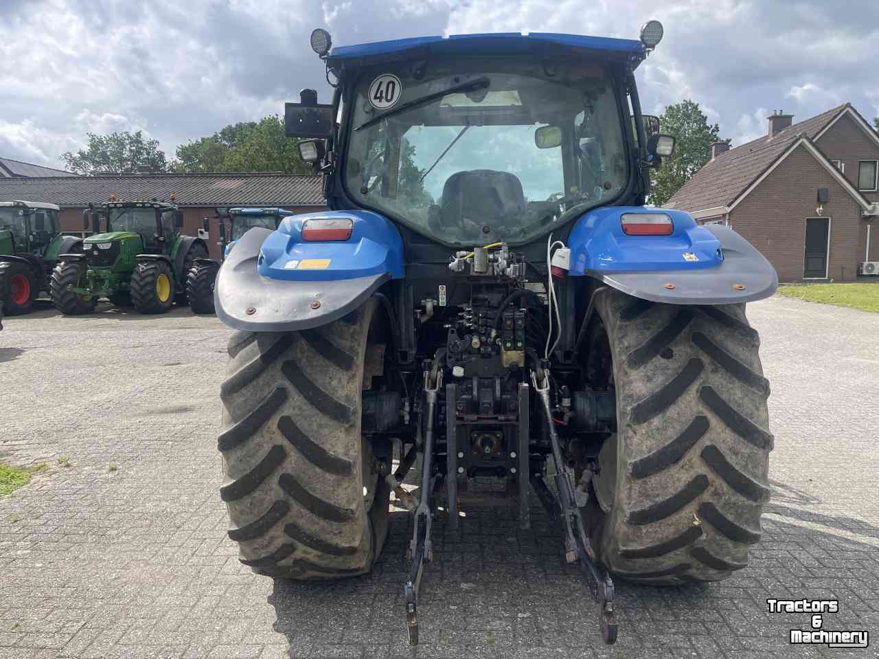 Tracteur New Holland T6030
