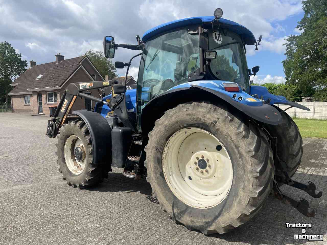 Tracteur New Holland T6030