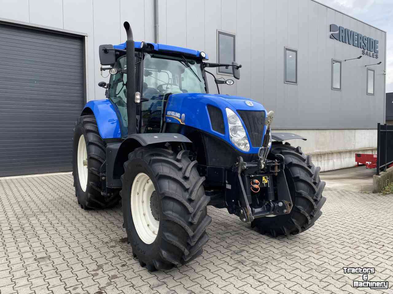 Tracteur New Holland T7.220 PC