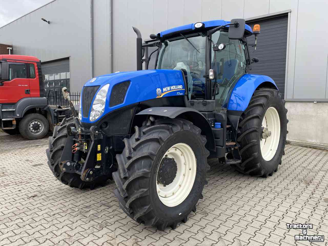 Tracteur New Holland T7.220 PC