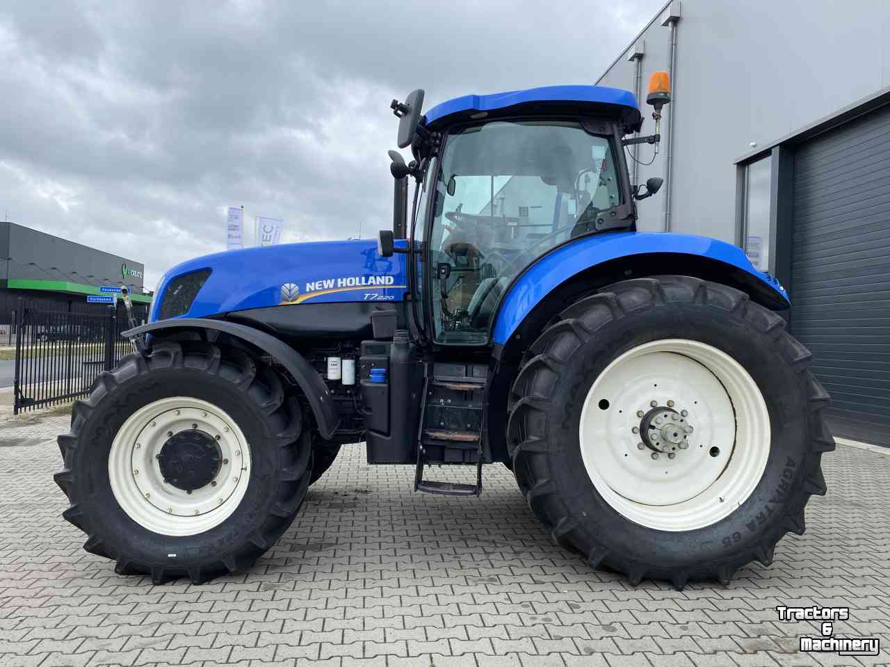 Tracteur New Holland T7.220 PC