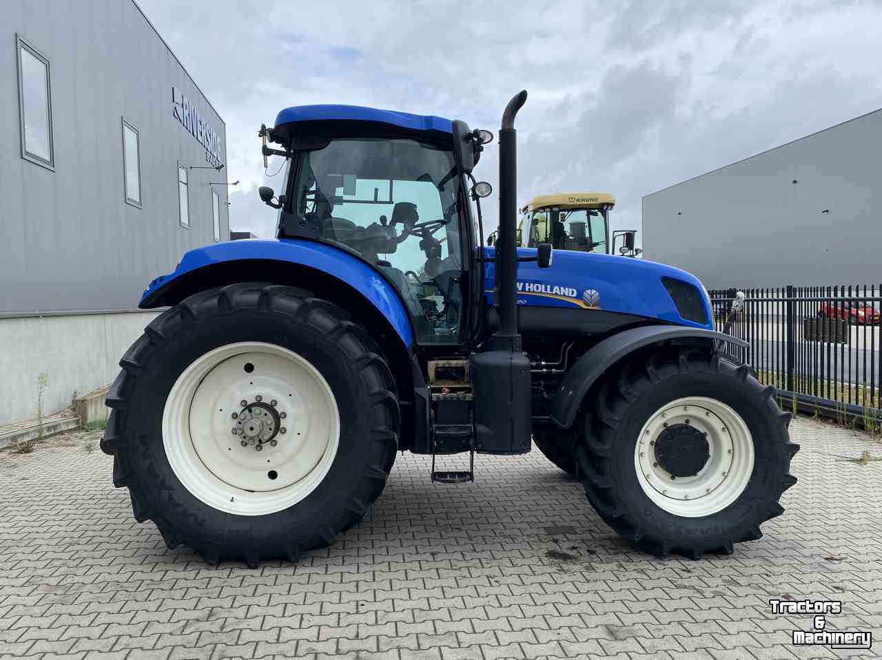 Tracteur New Holland T7.220 PC