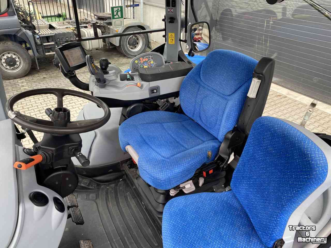 Tracteur New Holland T7.220 PC