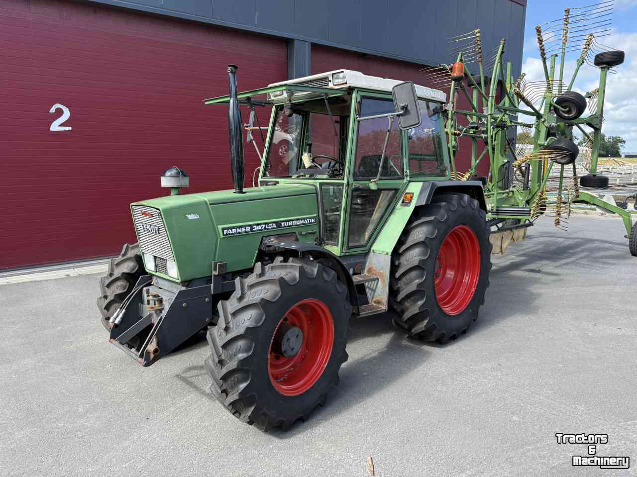 Tracteur Fendt Farmer 307 LSA turboMATIK