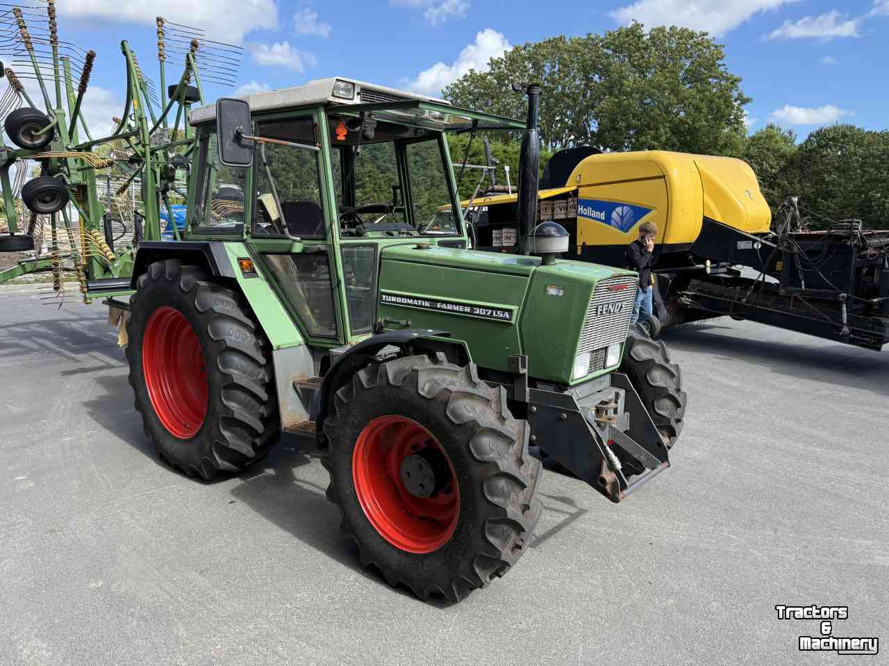 Tracteur Fendt Farmer 307 LSA turboMATIK