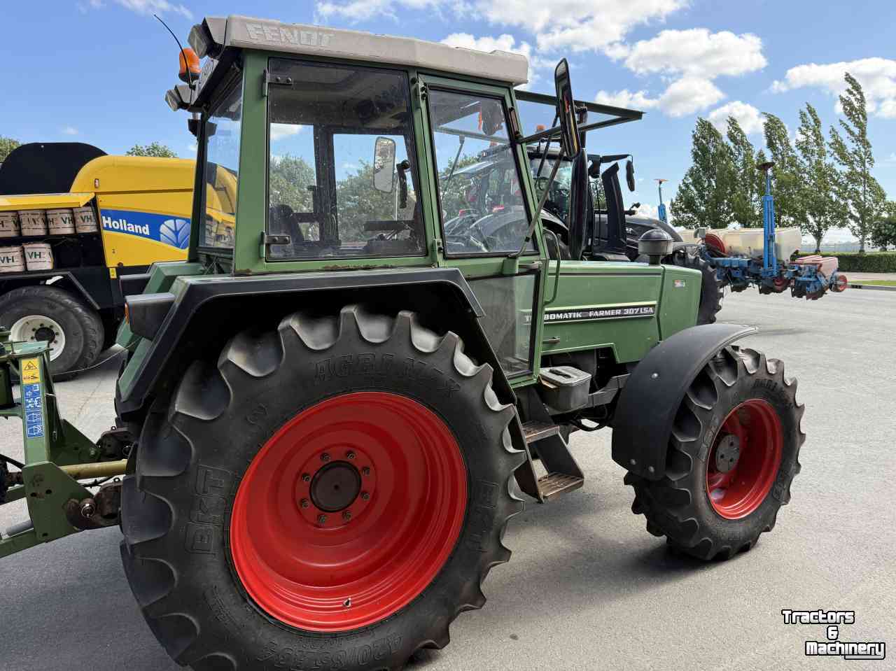 Tracteur Fendt Farmer 307 LSA turboMATIK