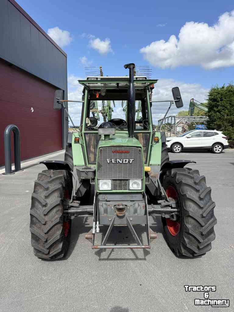 Tracteur Fendt Farmer 307 LSA turboMATIK