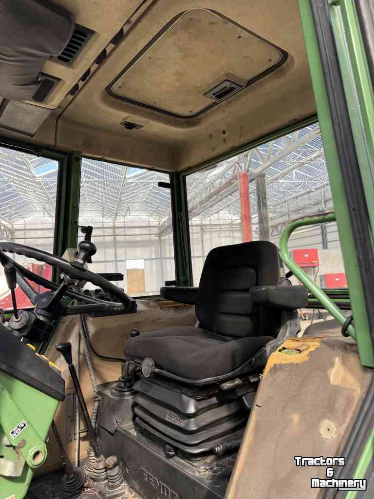 Tracteur Fendt Farmer 307 LSA turboMATIK