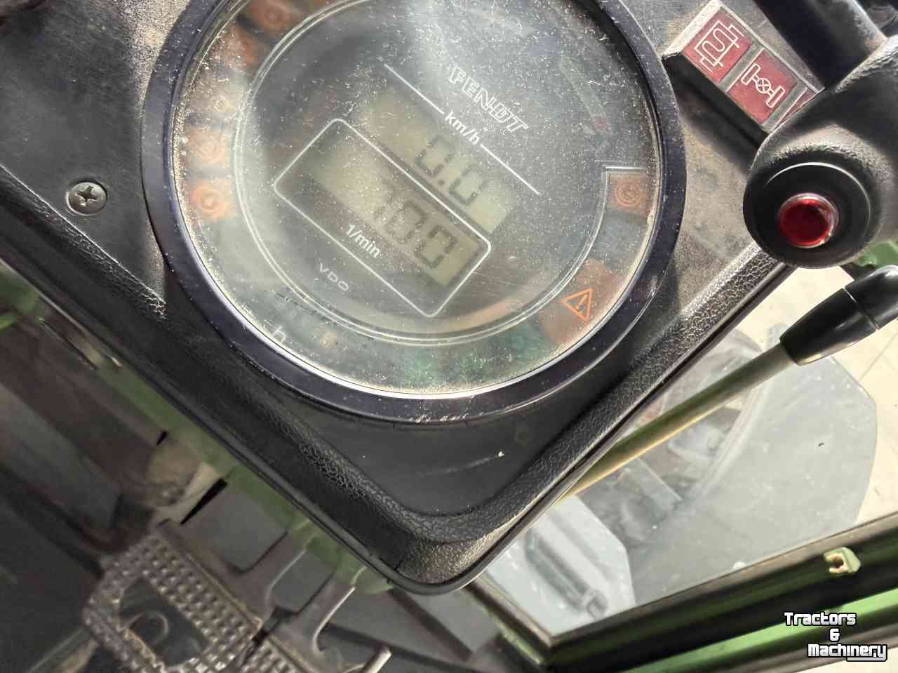 Tracteur Fendt Farmer 307 LSA turboMATIK