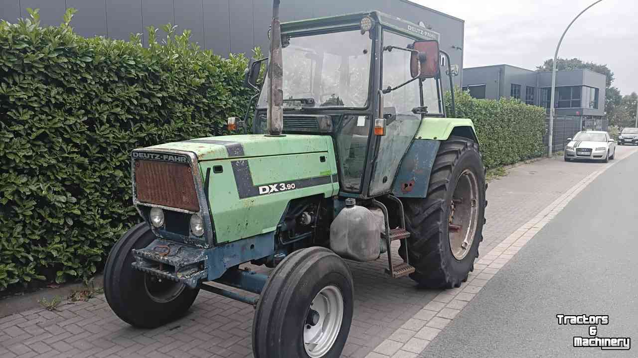 Tracteur Deutz-Fahr DX 3.90 Starcab 2wd