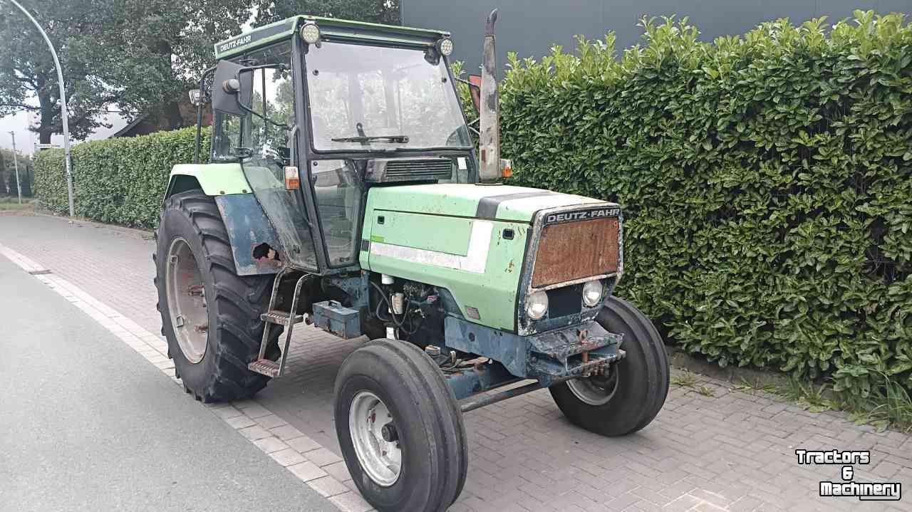 Tracteur Deutz-Fahr DX 3.90 Starcab 2wd