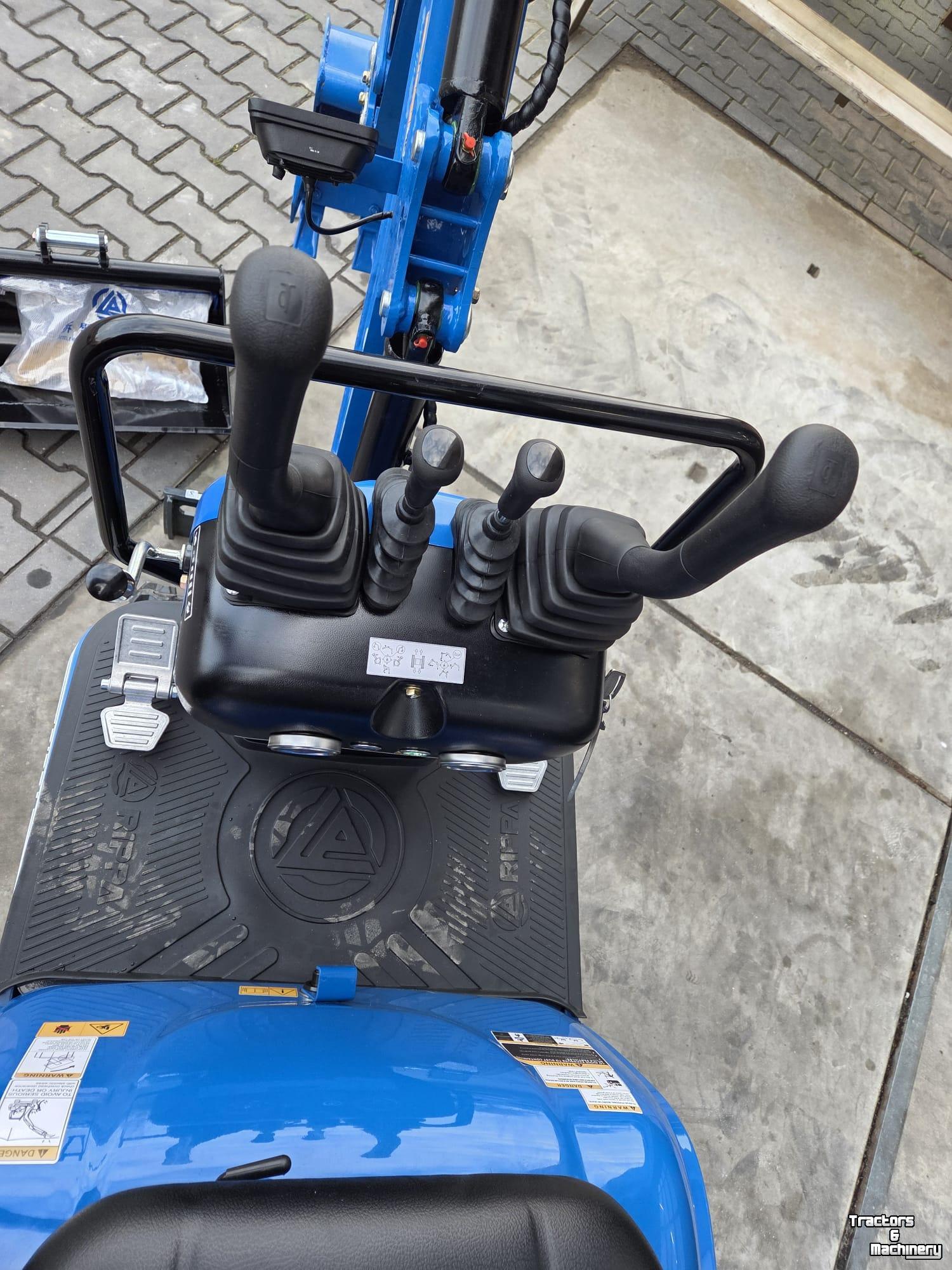 Mini pelleteuse  Hydraulic Exavator minigraver