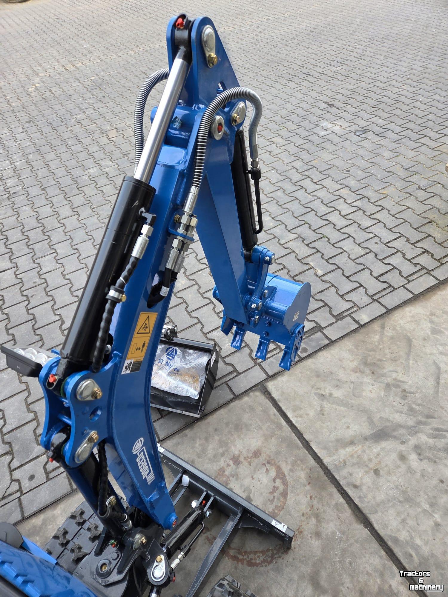 Mini pelleteuse  Hydraulic Exavator minigraver