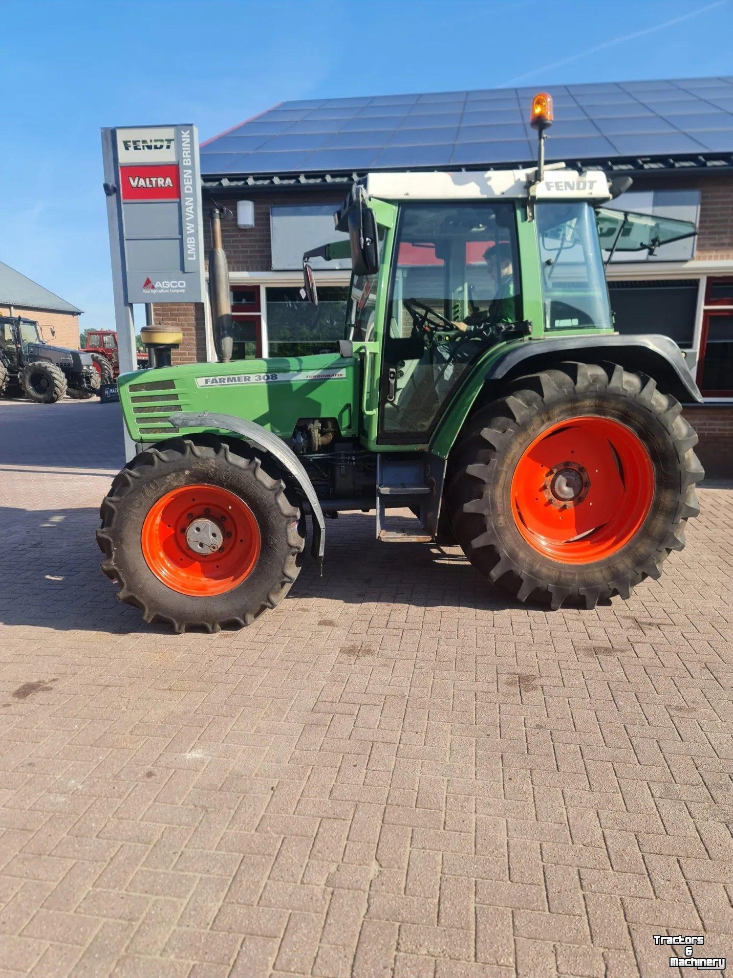 Tracteur Fendt 308 HOLLAND FARMER