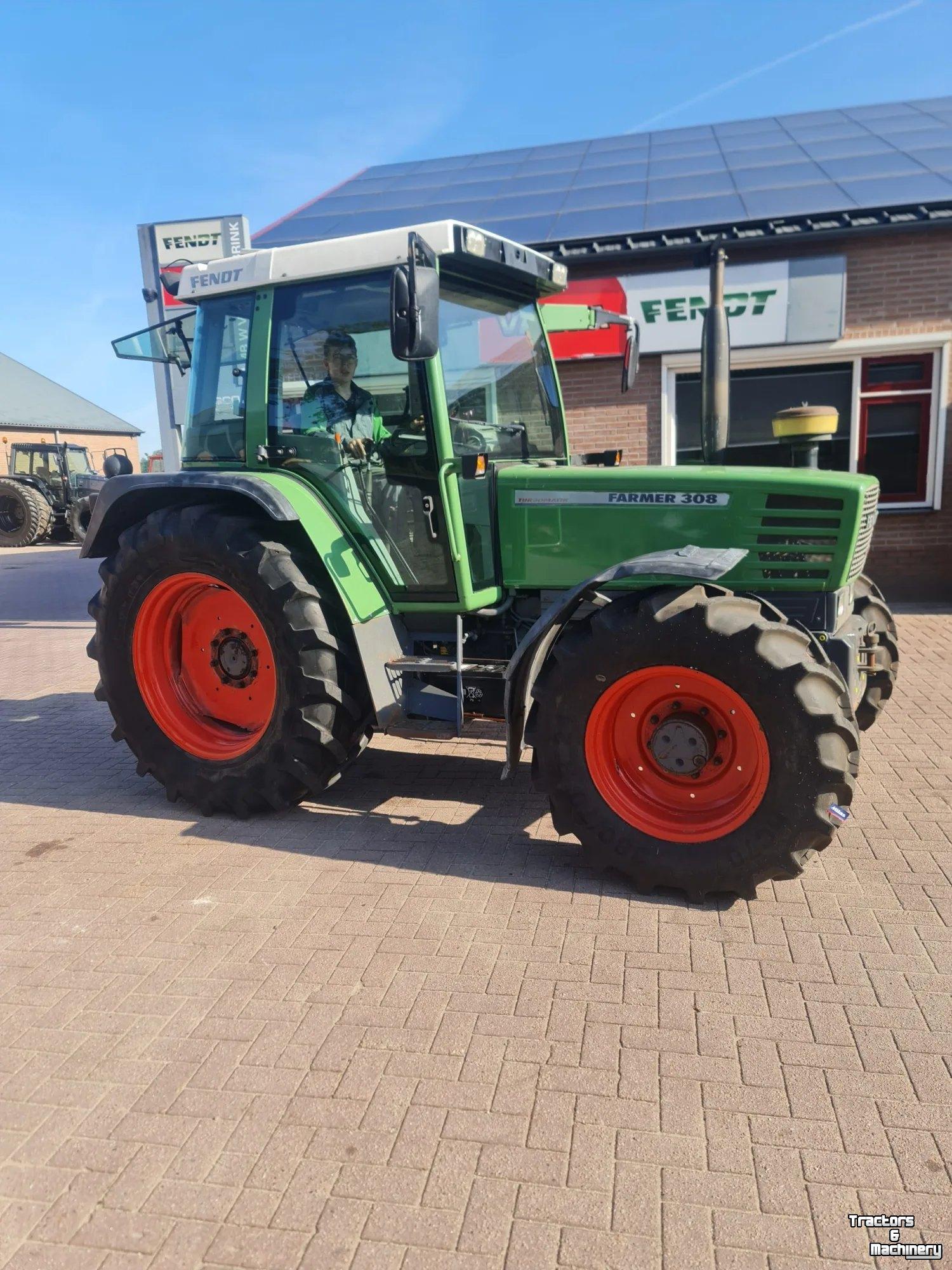 Tracteur Fendt 308 HOLLAND FARMER