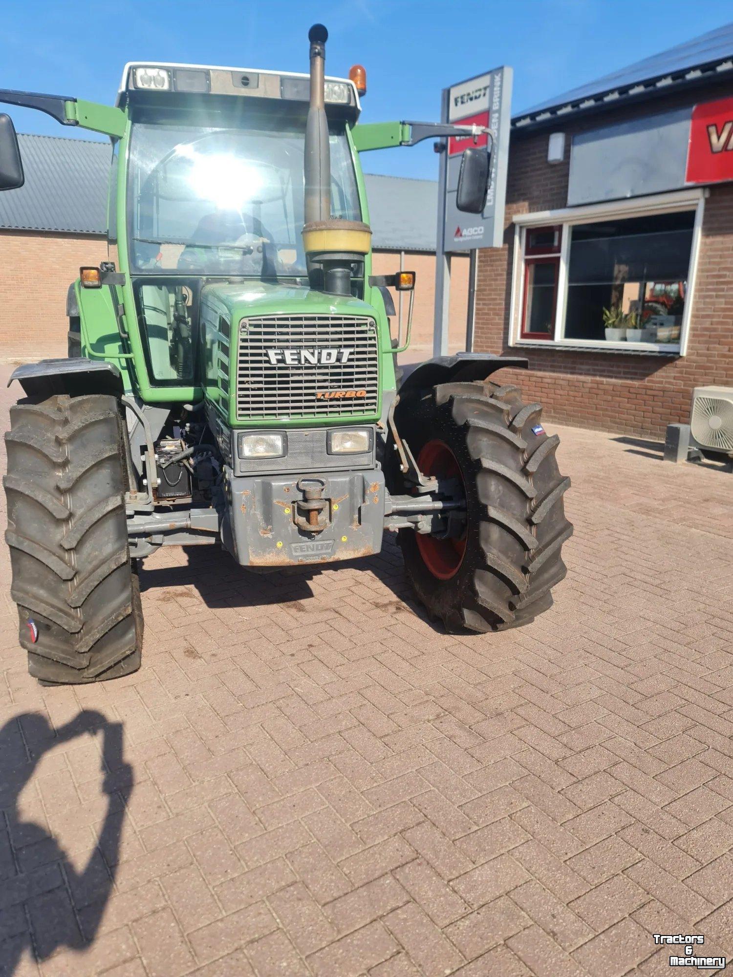 Tracteur Fendt 308 HOLLAND FARMER