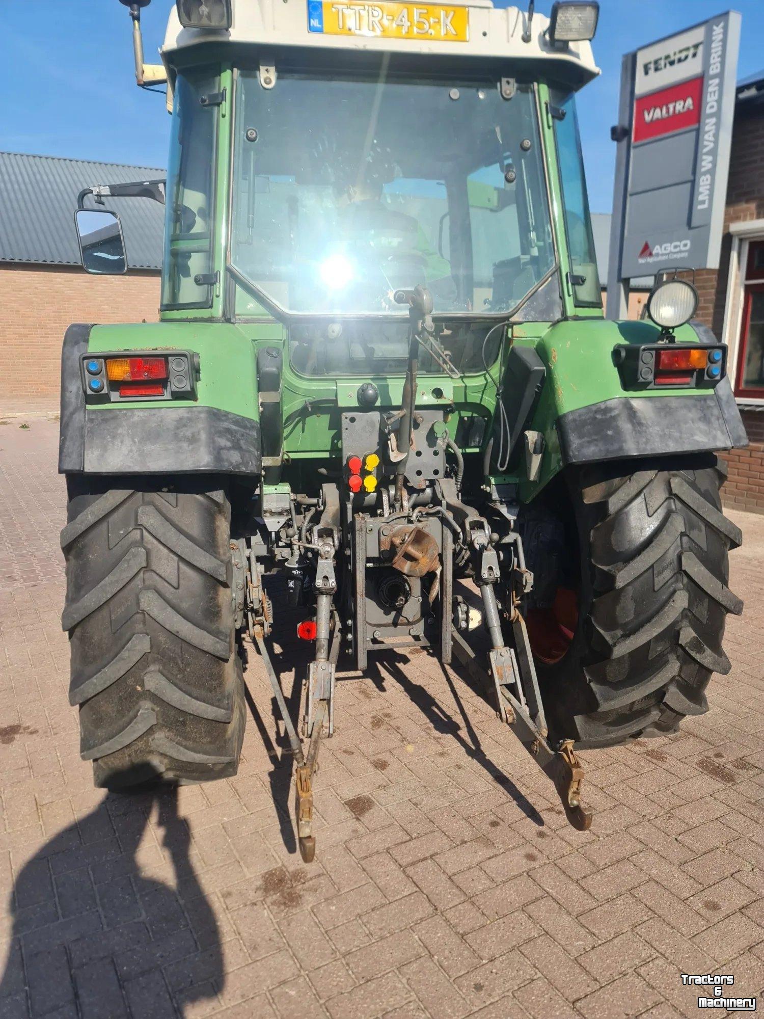 Tracteur Fendt 308 HOLLAND FARMER