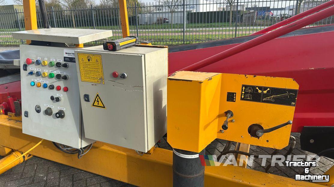 Elevateur répartiteur télescopique Climax CTHV1500\/80 Hallenvuller