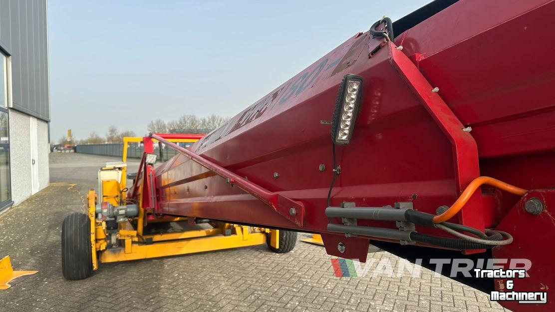 Elevateur répartiteur télescopique Climax CTHV1500\/80 Hallenvuller