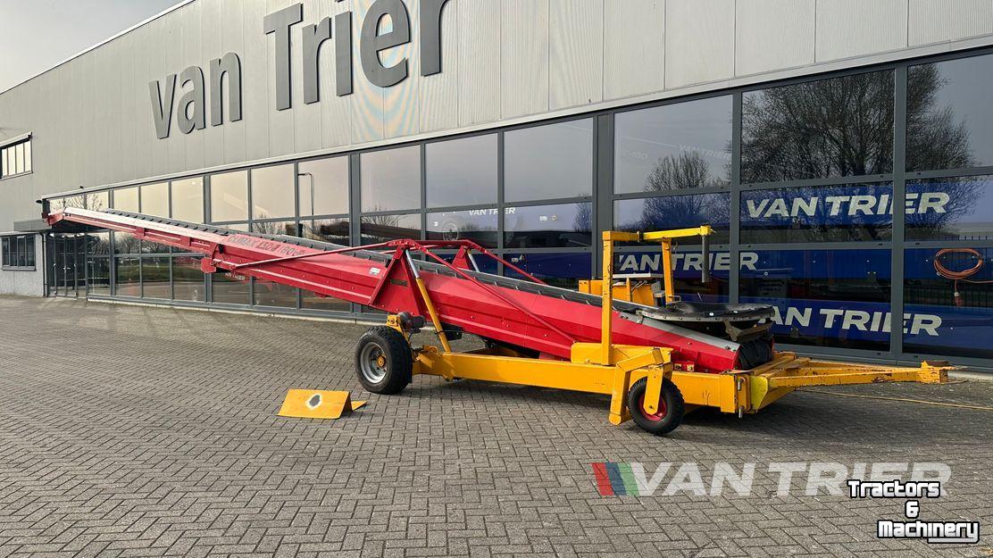 Elevateur répartiteur télescopique Climax CTHV1500\/80 Hallenvuller