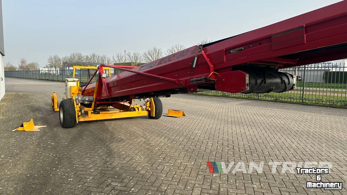 Elevateur répartiteur télescopique Climax CTHV1500\/80 Hallenvuller