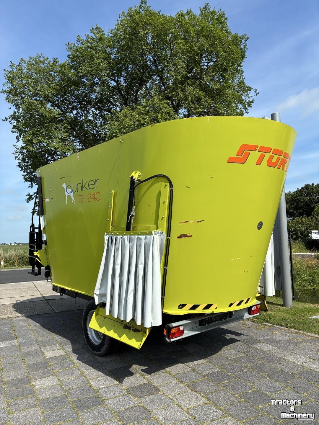 Mélangeuse Storti Dunker T2 240