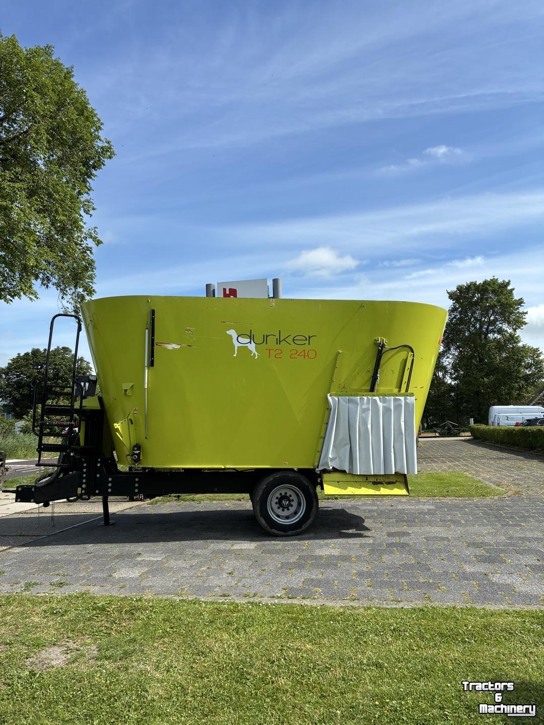 Mélangeuse Storti Dunker T2 240