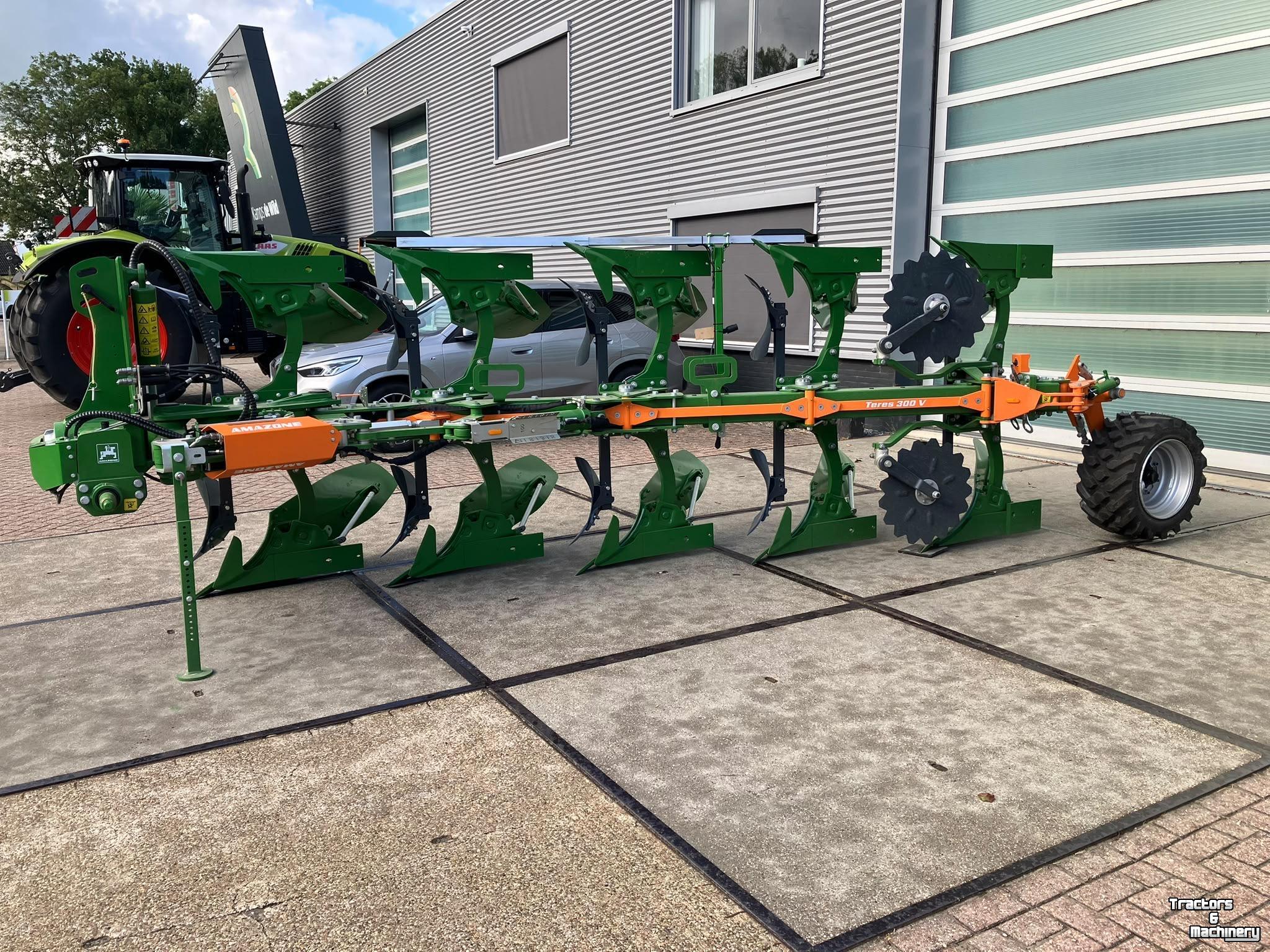 Charrues Amazone Teres 300 V 100