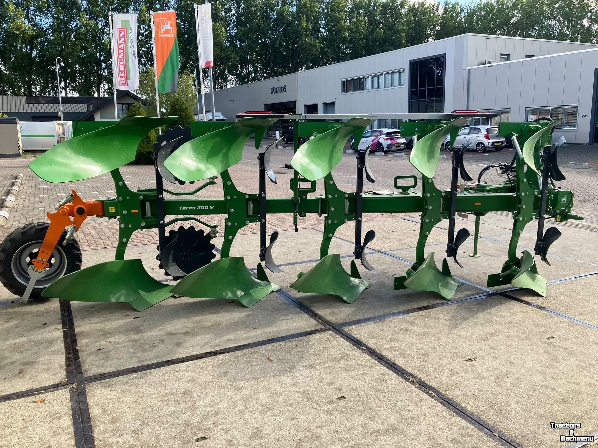 Charrues Amazone Teres 300 V 100