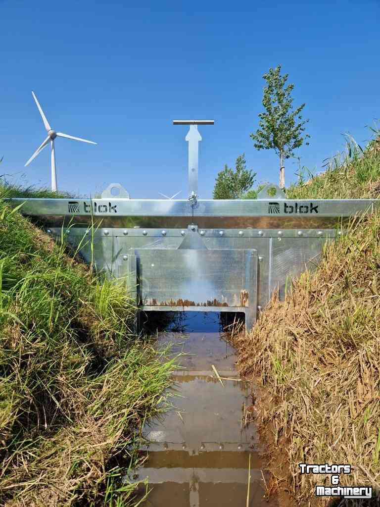 Enrouleur d&#8216;irrigation Blok Slootschot - waterkering - stuwdam