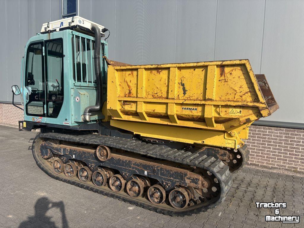 Tombereau à chenilles Yanmar C50R