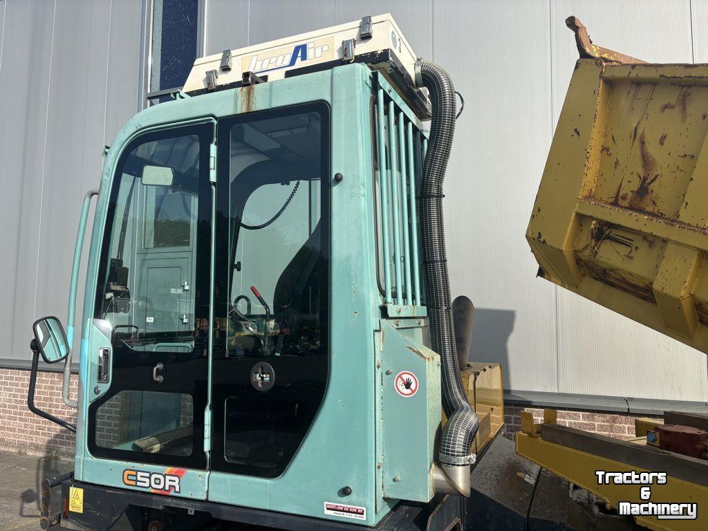 Tombereau à chenilles Yanmar C50R