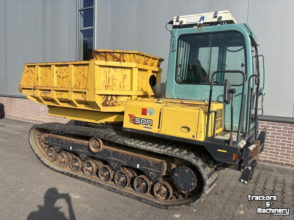 Tombereau à chenilles Yanmar C50R
