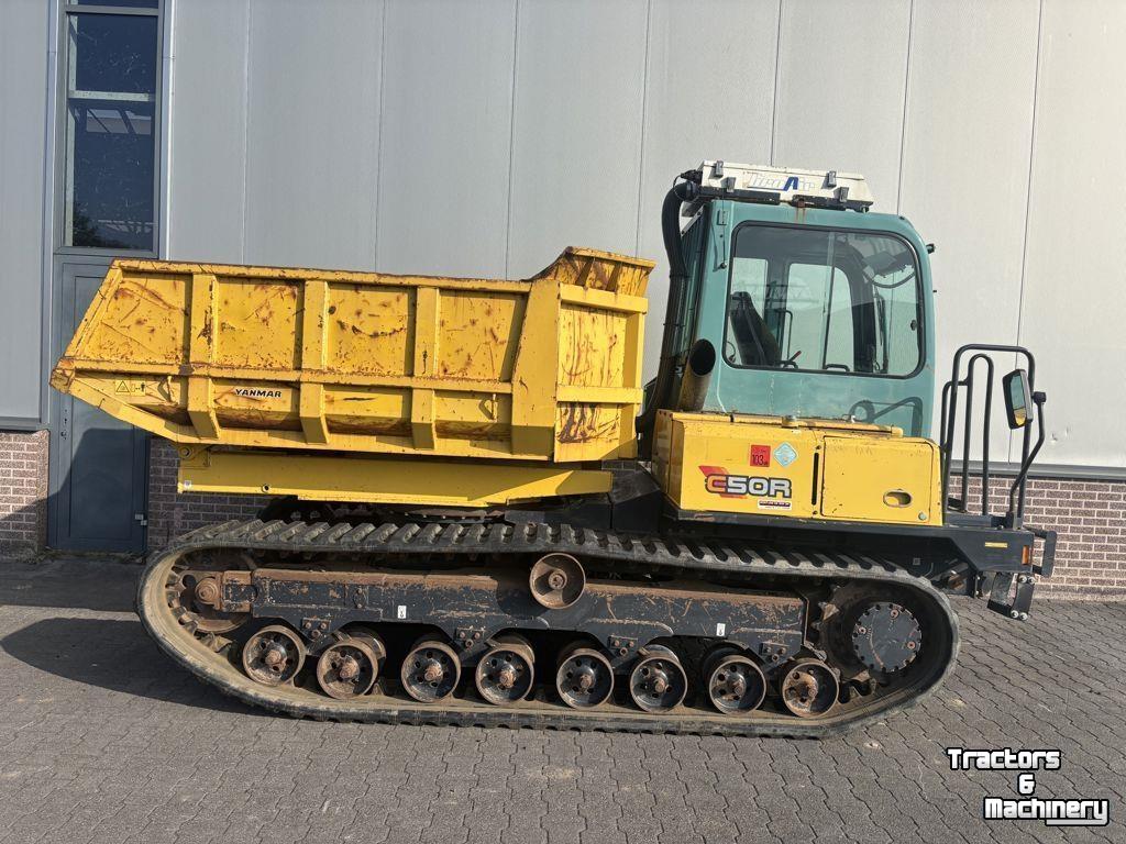Tombereau à chenilles Yanmar C50R
