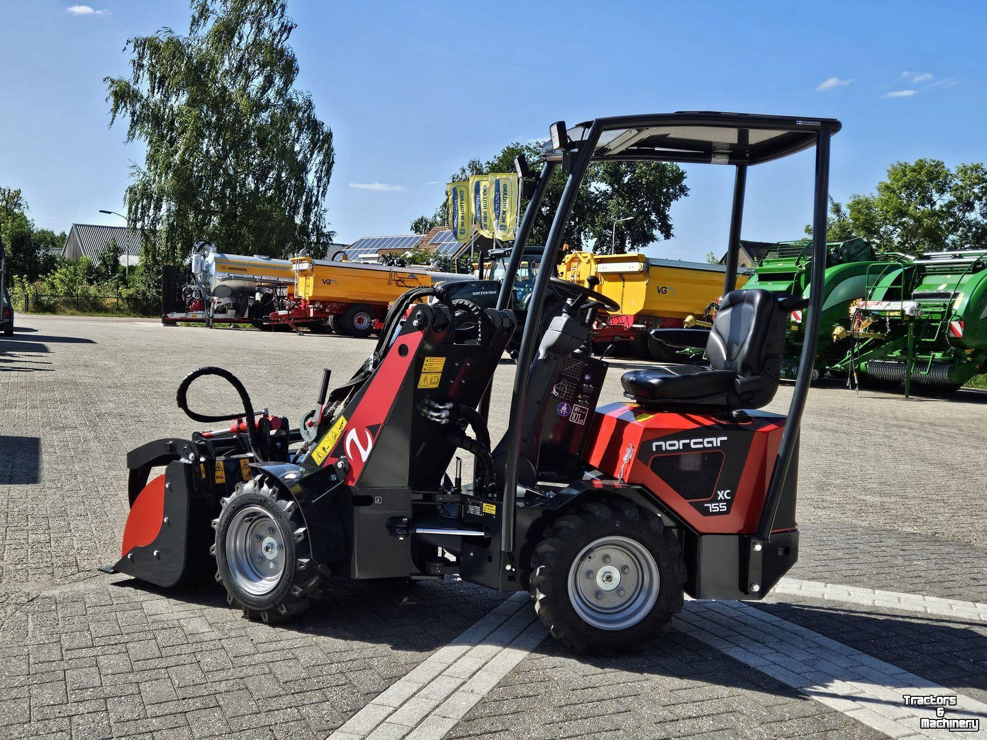 Chargeuse sur pneus Norcar 755XC Easy Drive