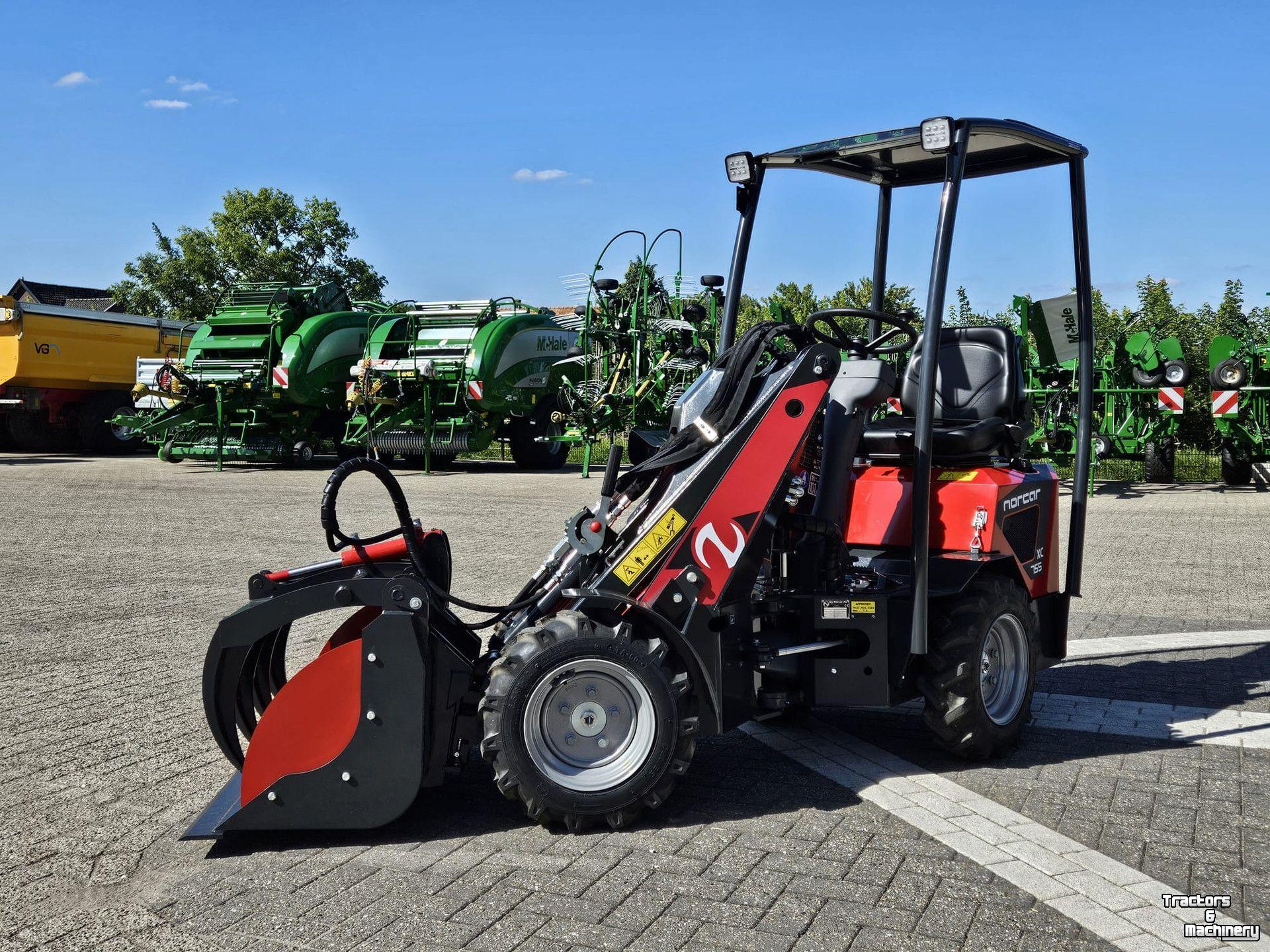 Chargeuse sur pneus Norcar 755XC Easy Drive