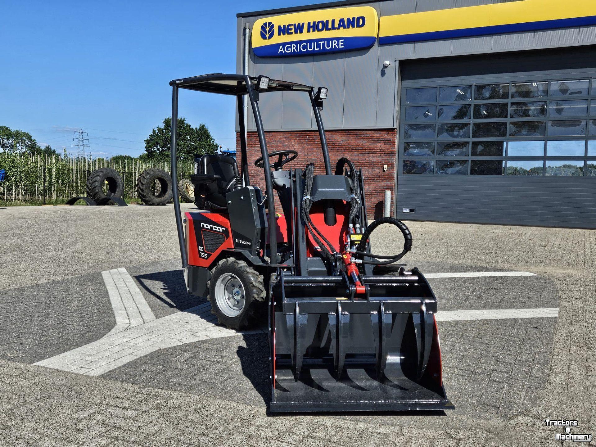 Chargeuse sur pneus Norcar 755XC Easy Drive