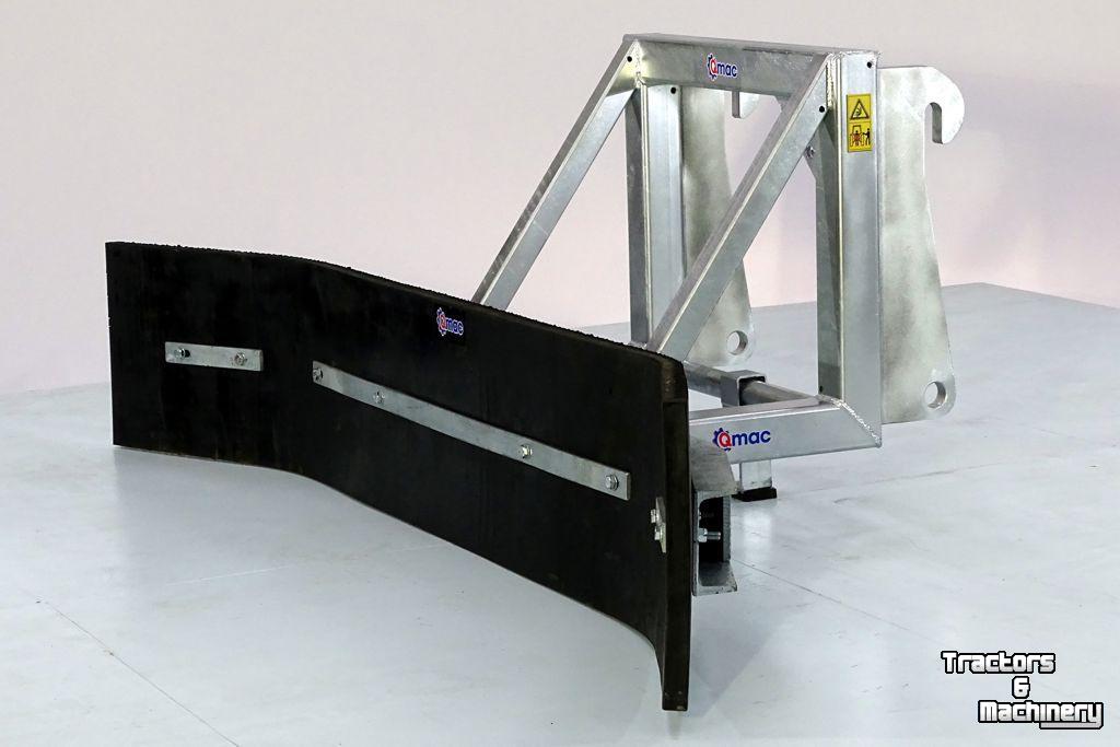 Rabot caoutchouc Qmac 240 SCHUIF VAST ZETTELMEYER 402