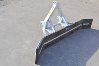 Rabots à lisier Qmac RSTL 320HD Rubberschuif Heavy Duty Erfschuif / Modderschuif / Mestschuif / Sneeuwschuif