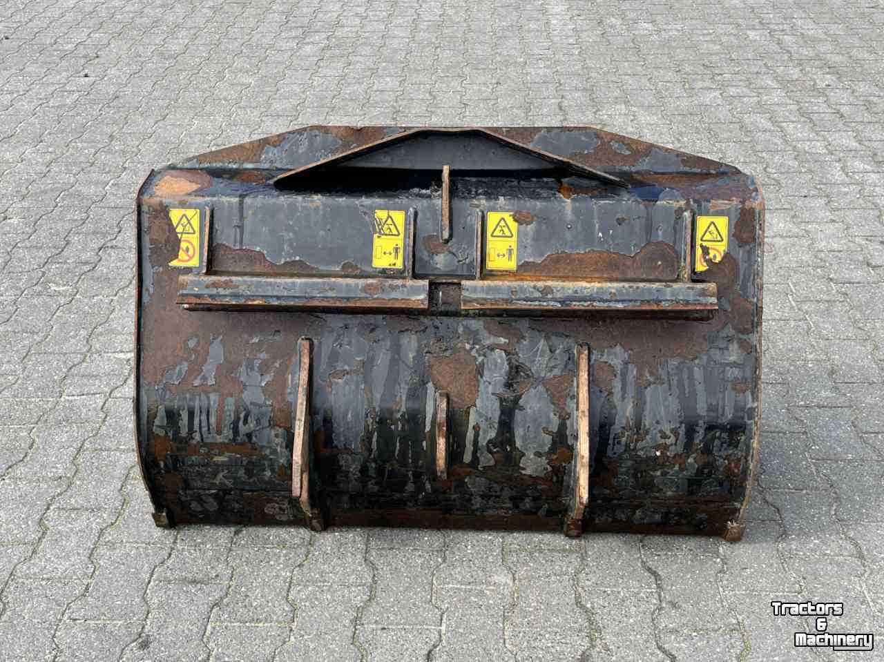 Godets chargeur Schäffer Shovelbak 117 cm Schaffer JCB 403