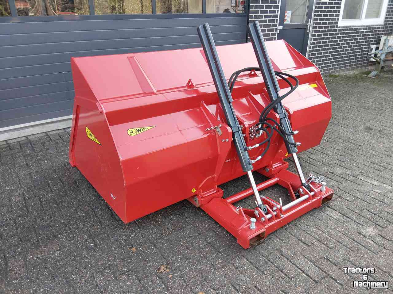 Godets chargeurs Wifo HO-225-ZI Aardappelschepbak / Heftruckbak / Bulkbak