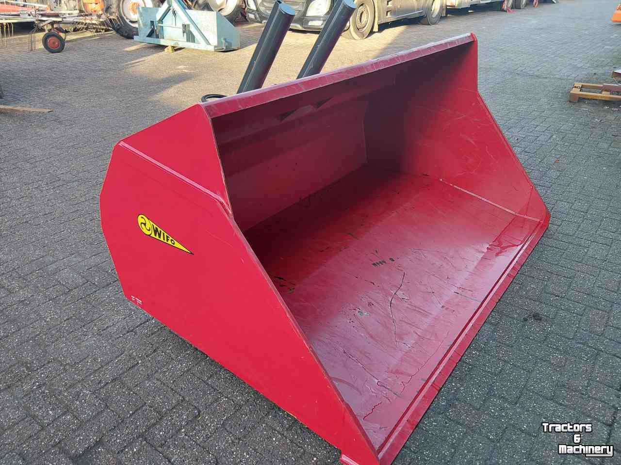 Godets chargeurs Wifo HO-225-ZI Aardappelschepbak / Heftruckbak / Bulkbak