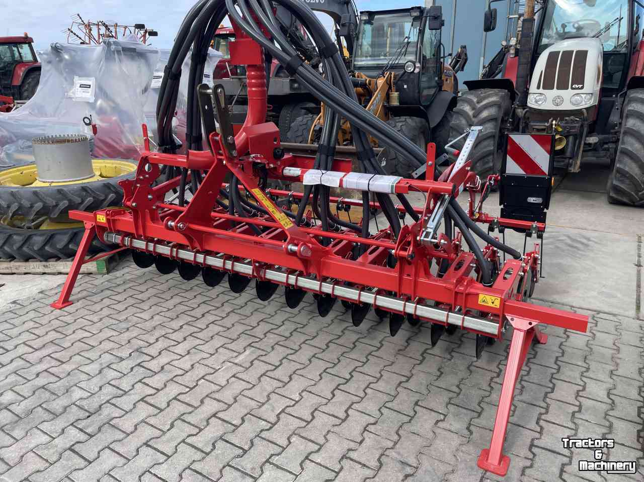 Semoir Kverneland CB 300 met 3 punt aankoppeling
