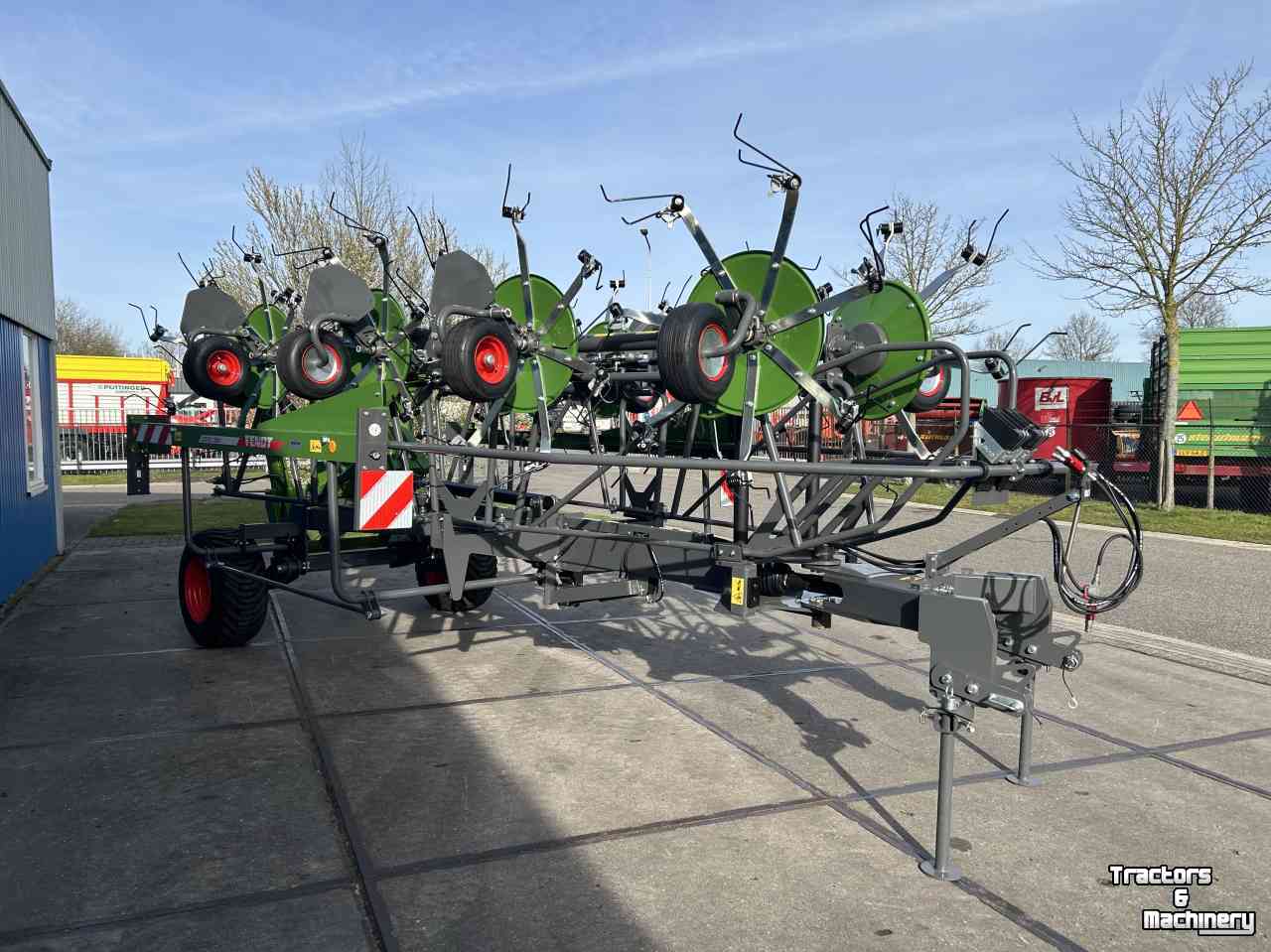 Faneur Fendt Lotus 1250T